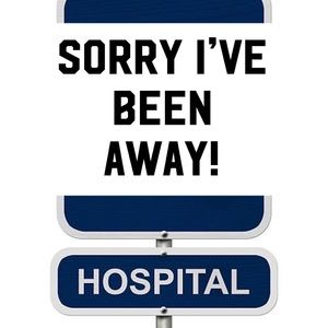 I had emergency surgery!